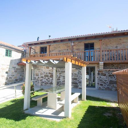Pension San Marcos Palas de Rei Exterior photo