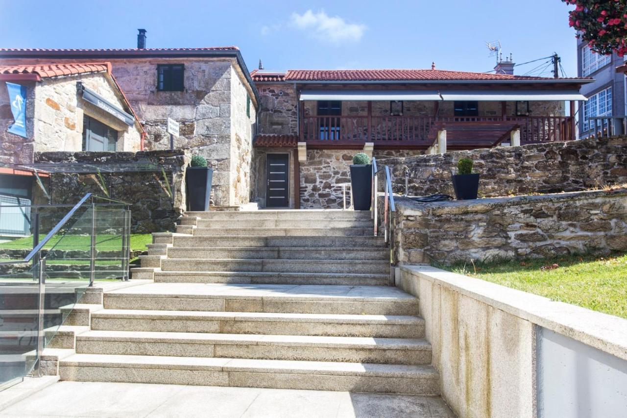 Pension San Marcos Palas de Rei Exterior photo