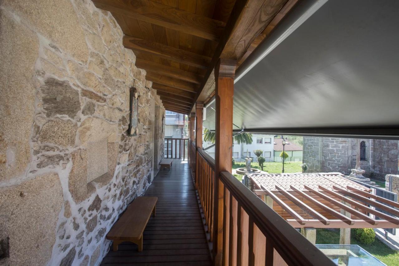 Pension San Marcos Palas de Rei Exterior photo
