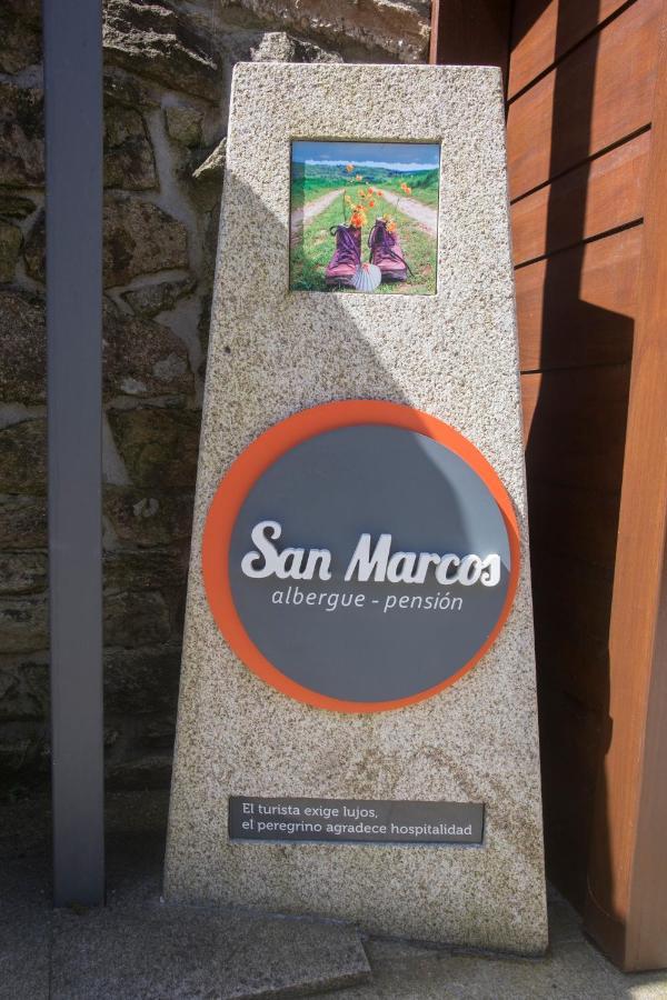 Pension San Marcos Palas de Rei Exterior photo