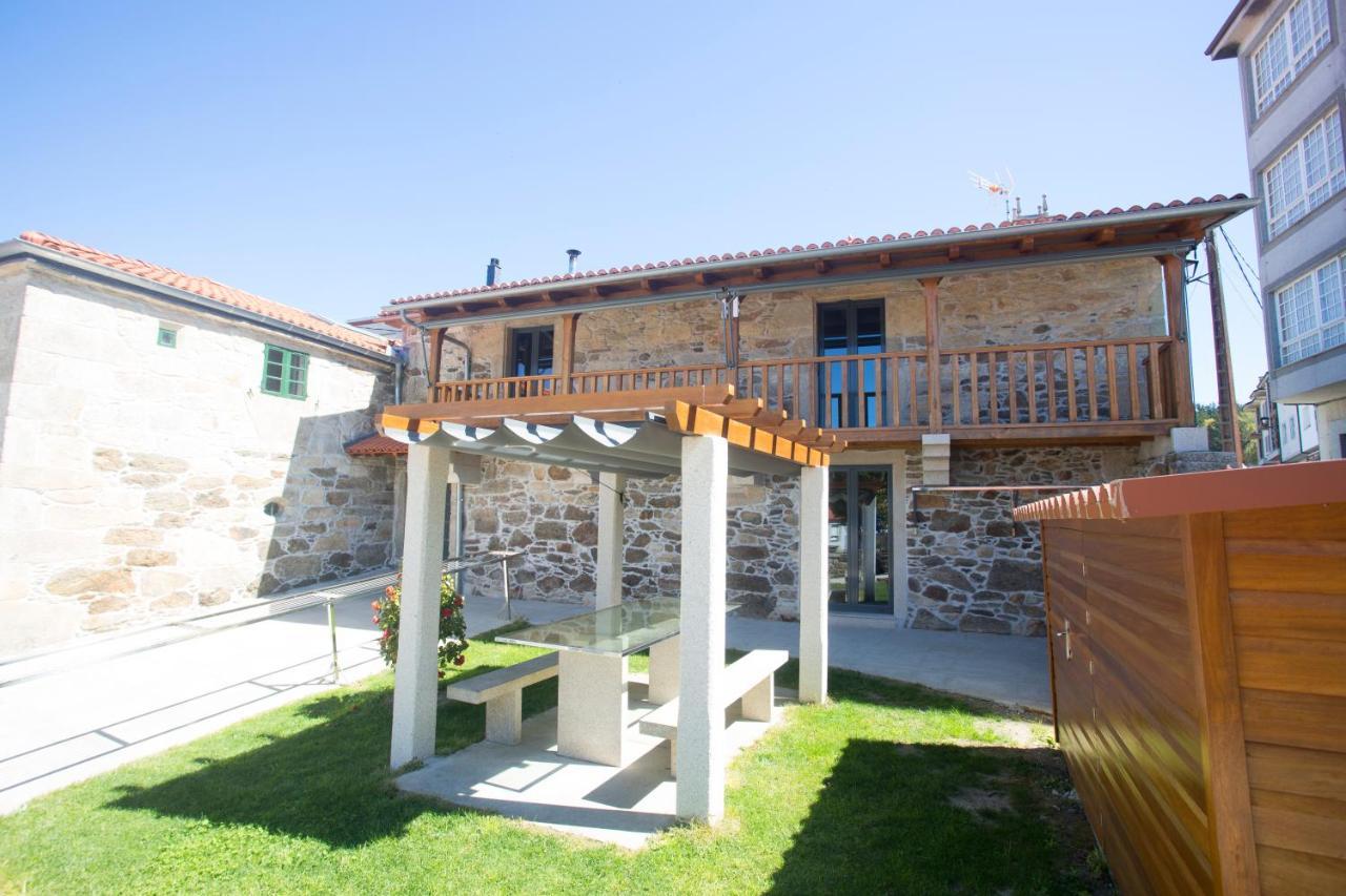 Pension San Marcos Palas de Rei Exterior photo