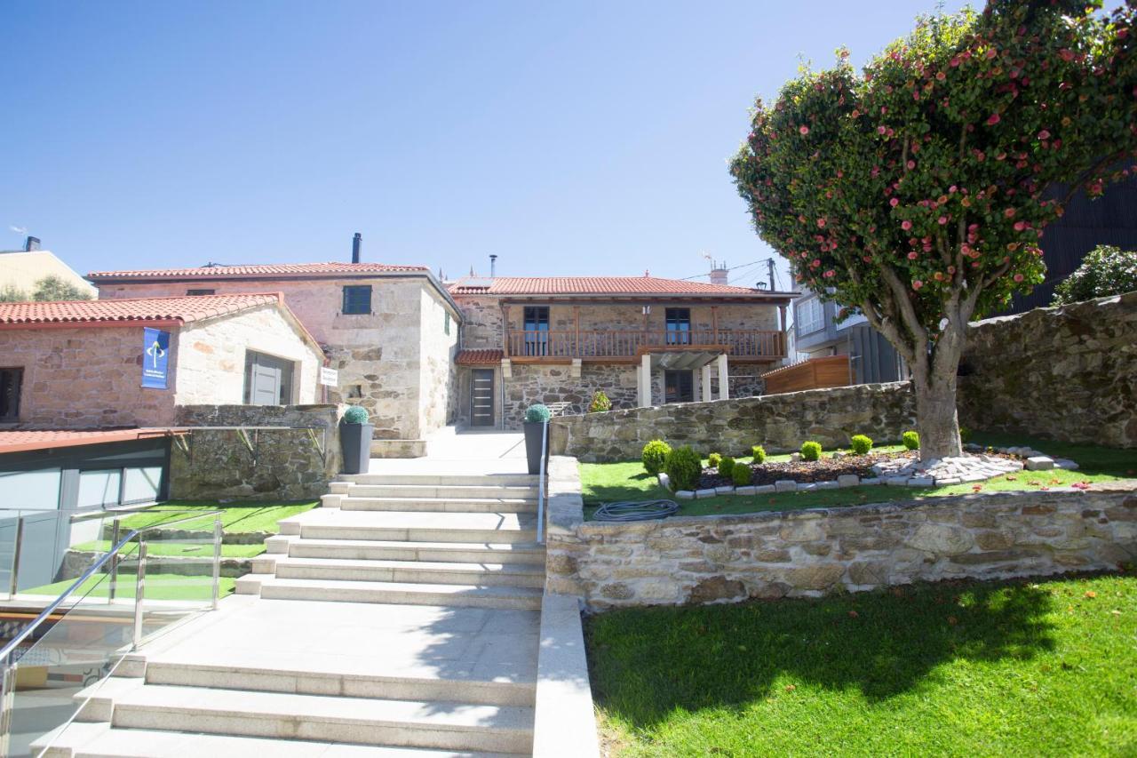 Pension San Marcos Palas de Rei Exterior photo